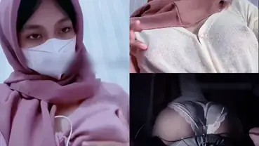 Hijab Cantik Mendesah Sange Di Kamar Kost poster