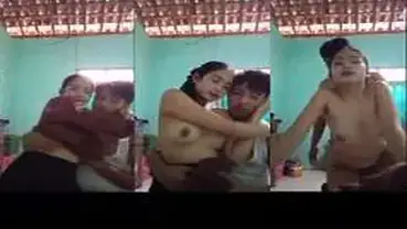 Sepupu Cantik Digenjot Brutal Saat Rumah Sedang Sepi poster
