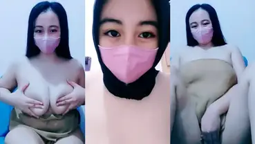 Ukhti Nakal Kamar Kos Pamer Dada Mulus Viral poster